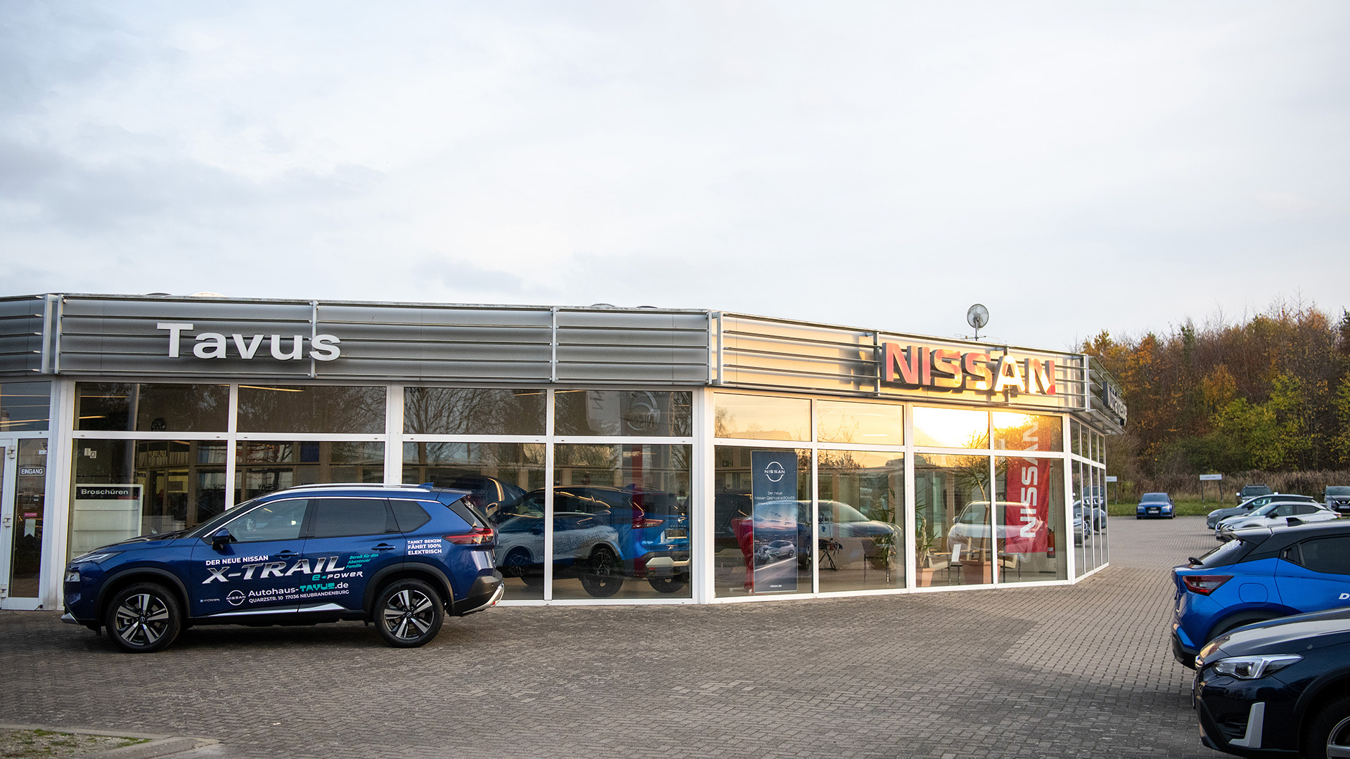 Autohaus Tavus GmbH - Aussenansicht